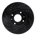 Dynamic Friction 633-03000R Disc Brake Rotor - Front Right - view 5