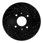 Dynamic Friction 633-03000R Disc Brake Rotor - Front Right - view 1