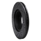 Dynamic Friction 633-03000R Disc Brake Rotor - Front Right - view 4