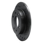 Dynamic Friction 633-03010R Disc Brake Rotor - Rear Right - view 2