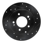 Dynamite Friction 633-03021R Disc Brake Rotor - Rear Right - view 1