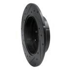 Dynamite Friction 633-03021R Disc Brake Rotor - Rear Right - view 4