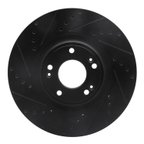 Dynamic Friction 633-03028L Disc Brake Rotor - Front Left - view 1