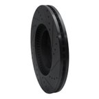 Dynamic Friction 633-03028L Disc Brake Rotor - Front Left - view 4