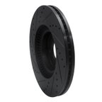 Dynamic Friction 633-03028R Disc Brake Rotor - Front Right - view 4