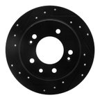 Dynamite Friction 633-03029L Disc Brake Rotor - Rear Left - view 1