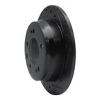Dynamite Friction 633-03029R Disc Brake Rotor - Rear Right - view 2