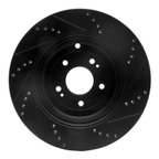Dynamite Friction 633-03031L Disc Brake Rotor - Rear Left - view 5