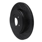 Dynamite Friction 633-03031R Disc Brake Rotor - Rear Right - view 2
