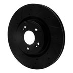 Dynamite Friction 633-03032L Disc Brake Rotor - Front Left - view 2