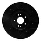 Dynamite Friction 633-03032L Disc Brake Rotor - Front Left - view 5