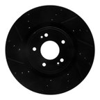 Dynamite Friction 633-03032L Disc Brake Rotor - Front Left - view 1