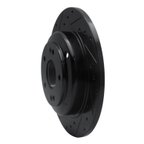 Dynamite Friction 633-03033L Disc Brake Rotor - Rear Left - view 2