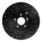 Dynamite Friction 633-03033R Disc Brake Rotor - Rear Right - view 5