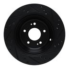 Dynamite Friction 633-03035L Disc Brake Rotor - Rear Left - view 4