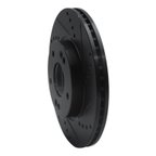 Dynamite Friction 633-03038R Disc Brake Rotor - Front Right - view 2