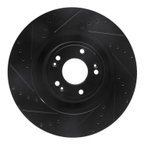 Dynamite Friction 633-03040L Disc Brake Rotor - Front Left - view 1