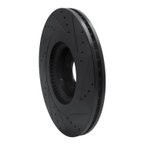 Dynamite Friction 633-03040L Disc Brake Rotor - Front Left - view 4