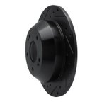 Dynamite Friction 633-03050L Disc Brake Rotor - Rear Left - view 2