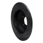 Dynamite Friction 633-03050L Disc Brake Rotor - Rear Left - view 4