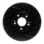 Dynamite Friction 633-03053R Disc Brake Rotor - Front Right - view 1