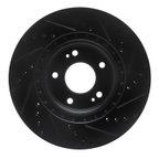 Dynamite Friction 633-03054L Disc Brake Rotor - Front Left - view 5