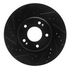 Dynamite Friction 633-03054L Disc Brake Rotor - Front Left - view 1