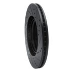 Dynamite Friction 633-03054L Disc Brake Rotor - Front Left - view 4