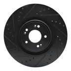 Dynamite Friction 633-03057L Disc Brake Rotor - Front Left - view 1