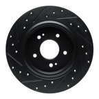 Dynamite Friction 633-03060R Disc Brake Rotor - Rear Right - view 5