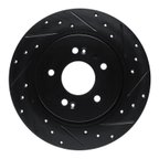 Dynamite Friction 633-03060R Disc Brake Rotor - Rear Right - view 1