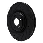 Dynamite Friction 633-03070L Disc Brake Rotor - Front Left - view 2
