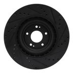 Dynamite Friction 633-03070L Disc Brake Rotor - Front Left - view 3