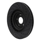 Dynamite Friction 633-03070L Disc Brake Rotor - Front Left - view 5