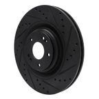 Dynamite Friction 633-03070R Disc Brake Rotor - Front Right - view 2