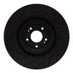 Dynamite Friction 633-03070R Disc Brake Rotor - Front Right - view 3