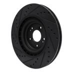 Dynamite Friction 633-03070R Disc Brake Rotor - Front Right - view 5