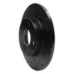 Dynamite Friction 633-07001L Disc Brake Rotor - Rear Left - view 2