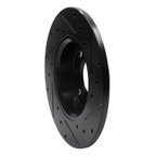 Dynamite Friction 633-07001L Disc Brake Rotor - Rear Left - view 4