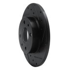 Dynamite Friction 633-07001R Disc Brake Rotor - Rear Right - view 2