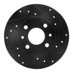 Dynamite Friction 633-07001R Disc Brake Rotor - Rear Right - view 1