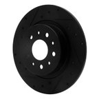 Dynamic Friction 633-07003L Disc Brake Rotor - Rear Left - view 2
