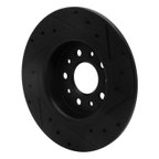Dynamic Friction 633-07003L Disc Brake Rotor - Rear Left - view 4