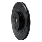 Dynamite Friction 633-07004L Disc Brake Rotor - Front Left - view 2