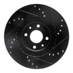 Dynamite Friction 633-07004L Disc Brake Rotor - Front Left - view 5