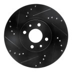 Dynamite Friction 633-07004L Disc Brake Rotor - Front Left - view 1
