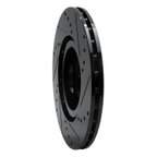 Dynamite Friction 633-07004L Disc Brake Rotor - Front Left - view 4