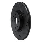 Dynamite Friction 633-07004R Disc Brake Rotor - Front Right - view 2