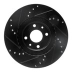 Dynamite Friction 633-07004R Disc Brake Rotor - Front Right - view 5