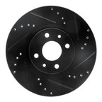 Dynamite Friction 633-07004R Disc Brake Rotor - Front Right - view 1